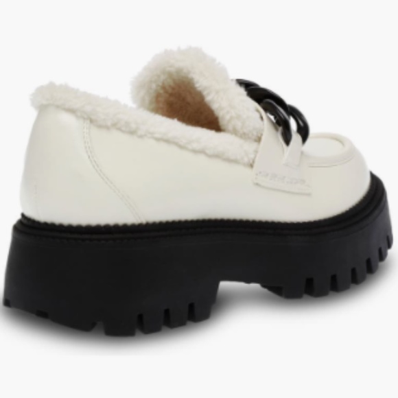 Larazzo Faux Fur Trim Loafer DV- by Dolce Vita - Picture 4 of 4